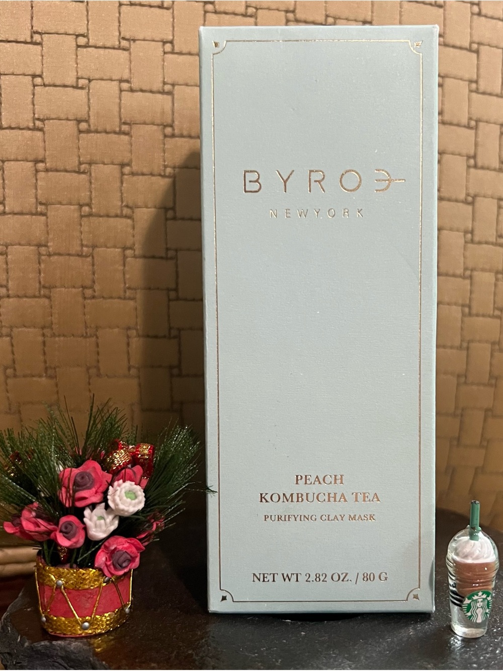 ROE Pale Blue Skincare Box